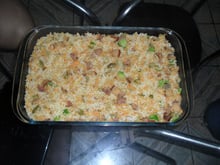Farofa de arroz