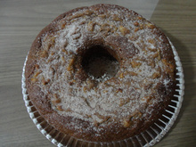 Bolo light de maçã