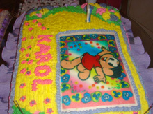 Bolo de aniversário