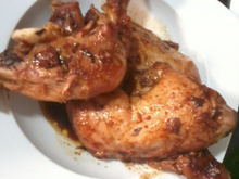 Frango ao molho agridoce