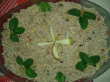 Salada marroquina