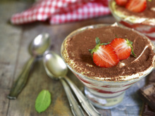 Pavê de brigadeiro com morango: como fazer