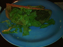 Tacos mexicanos (imitação)