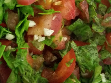 Salada de couve