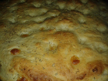 Focaccia Siciliana