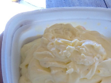 Maionese caseira com limão