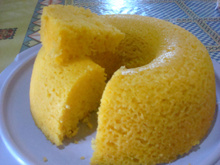 Bolo de milharina