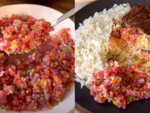 Descobri a receita perfeita de vinagrete que vou fazer no churrasco de confraternização dos meus amigos (agora só como assim!)