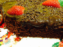 Bolo de chocolate delícia