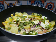 Salmãolhada (bacalhoada de salmão)