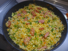 Arroz temperado