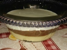 Pavê tricolor