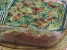 Quiche de escarola