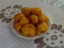 Couve-flor à milanesa