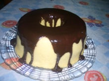 Bolo de microondas