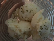 Sorvete de limão caseiro saudável sem lactose