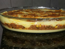 Polenta recheada