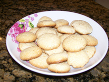 Biscoito hiper crocante sem ovos, sem leite e sem soja