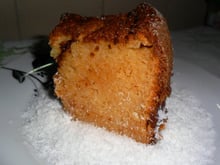 Bolo de coco mágico