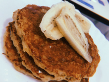 Panqueca de banana fit