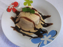 Parfait de café