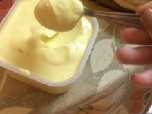 Maionese mostarda-'mel' (vegan)