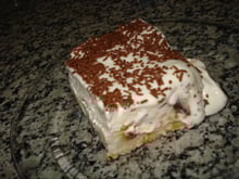 Meu pavê de coco e chocolate