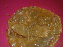 Tempero de carne assada