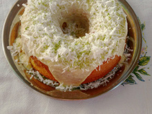 Bolo de limão supremo