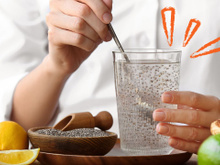 Da perda de peso à hidratação: os benefícios da água de chia e como preparar a bebida