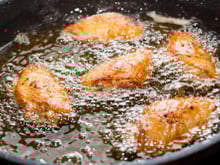 Dicas para saber se o óleo está quente para fritar