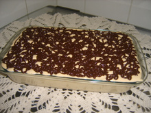 Pavê de bolachas maizena