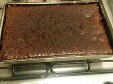 Bolo de liquidificador