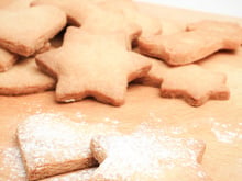 Biscoitos decorados