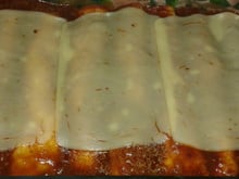 Panqueca de frango cremosa fácil e barato