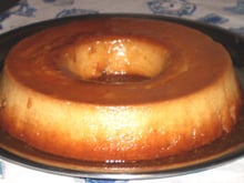 Como fazer pudim de banana