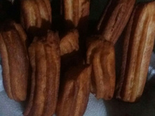 Churros caseiro fácil