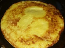 Panqueca de milho verde