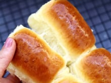 Pão algodão é o mais fofinho que já comi: receita garante uma textura leve que desmancha na boca