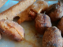 Enroladinho de salsicha