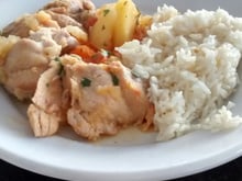 Sobrecoxa de panela de pressão