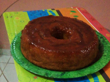 Pudim de pão diferente