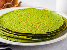 Panqueca leve e saudável para o jantar: faço toda semana com recheios diferentes, minha nutricionista aprovou