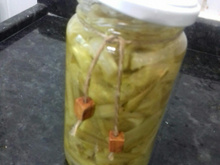 Picles talo de couve