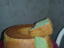 Bolo de limão verde