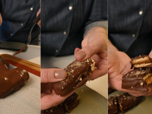 Alfajor caseiro é uma receita rápida, deliciosa e crocante