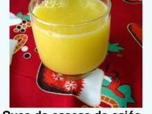 Suco de cascas de cajás do Lúcio Cezar