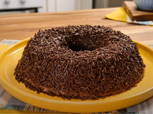 Sem forno e sem complicação: brigadeirão na airfryer do TudoGostoso fica pronto rapidinho