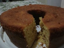 Bolo de fubá com laranja by gray
