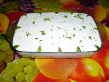 Tortas rápida de limão